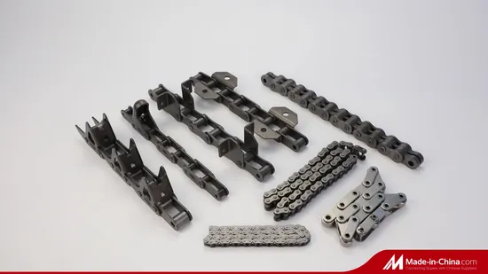 Cotton Combine Harvester Agricultural Machine Driving Transmission Standard Conveyor Roller Chain 