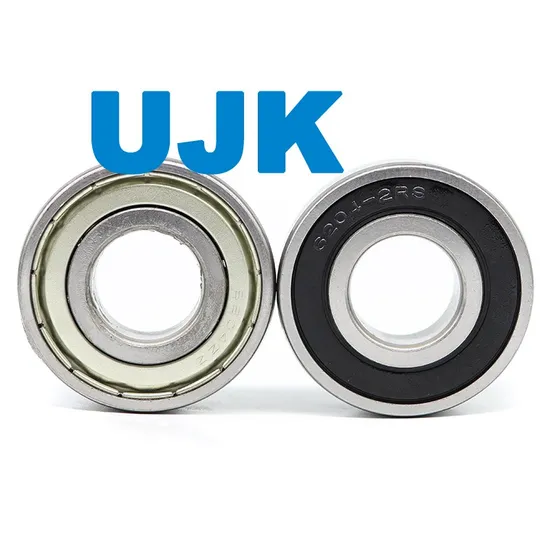 Ujk Deep Groove Ball Bearings 6205/6305 C3 Industry Use 