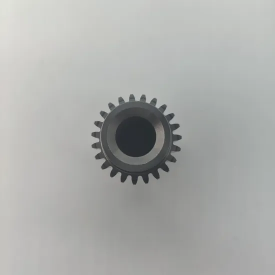 Starter Machine Transmission Precision Duplicate Helical Rack Pinion Straight Toothed Spur Gear 