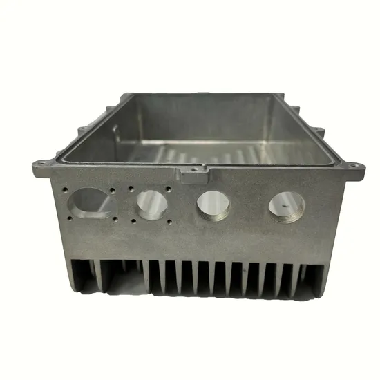 OEM High Spare Parts Automobile Parts Enclosure Battery Motor Housing Casting Product 