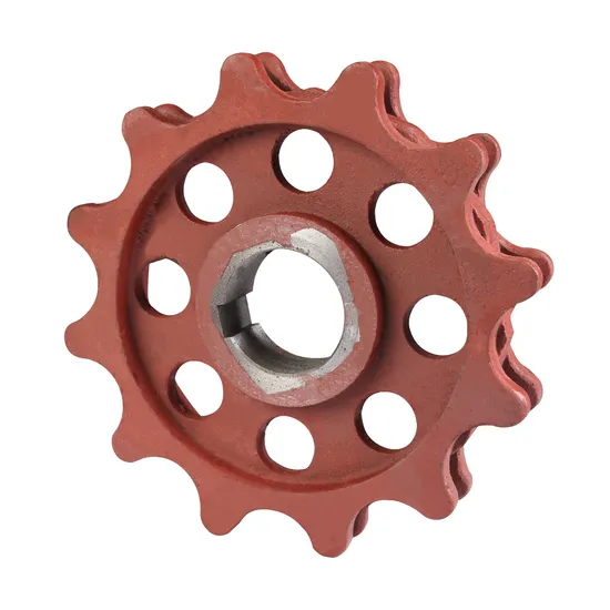 Cast Steel Double Row Gear Slag Discharge Machine Accessories, Spur Gear, Helical Gear, Food and Chemical Environment, Multi Tooth Sprocket, Boiler Gears 