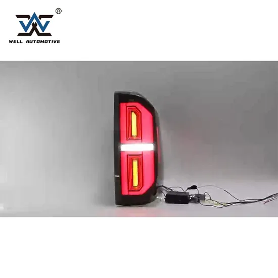 High Quality Modified Car Accessory LED Tail Lamp ABS Tail Lamp for Tundra 2014