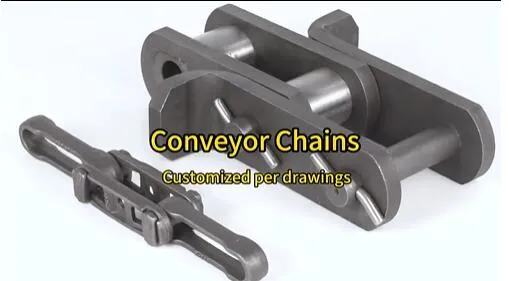 Factory Direct Supply Plastic Roller HP50.8 Stainless Steel Conveyor Hollow Pin Chain 