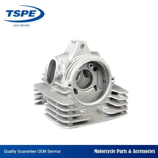 High Quality Bajaj100 Motorcycle Spare Parts Complete Cylinder Head 