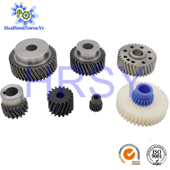 Custom Machine Blue Plastic Sprocket Gear 