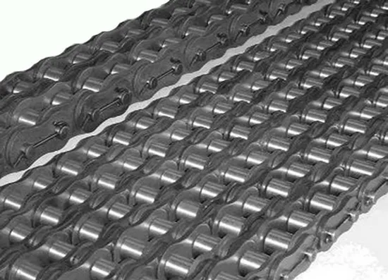 Agricultural stainless steel conveyor driving link chain With Attachment motorcycle sprocket timing chain 