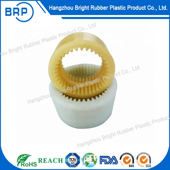 High Precision POM with GF Glass Fiber Plastic Sprocket Tooth Gear 