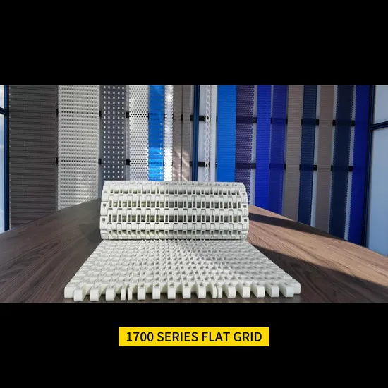 1700 Flat Grid 1700 Module Belt 1700 Straight Mesh 1700 Plastic Chain Plate 