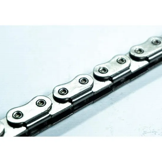 En/ISO Machinery Conveyor Part Standard Short Pitch Plastic Drag Hollow Pin Chain Conveyor Belt 