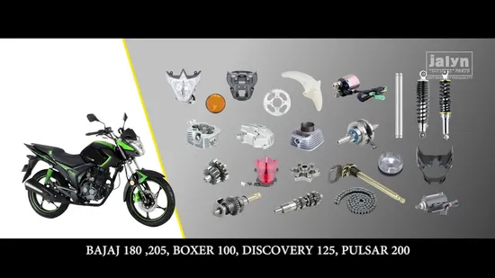 Jalyn Motorcycle Spare Part Motorcycle Parts and Motorcycle Engine Fit for Honda/YAMAHA/Bajaj/Suzuki for Scooter/Dirt Bike/50cc/70cc/100cc/ Cg125 