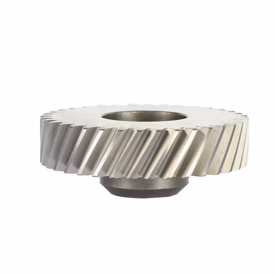 High Precision Grinding of Hard Tooth Surface Spur Gear Using Machine Tools