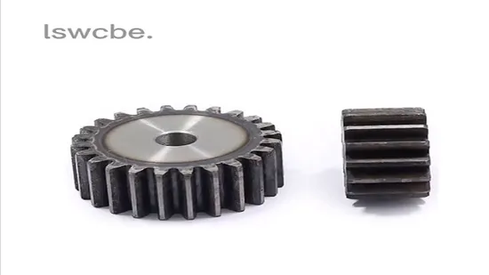 Custom Steel Gear Pinion Bevel Gear Sprocket 