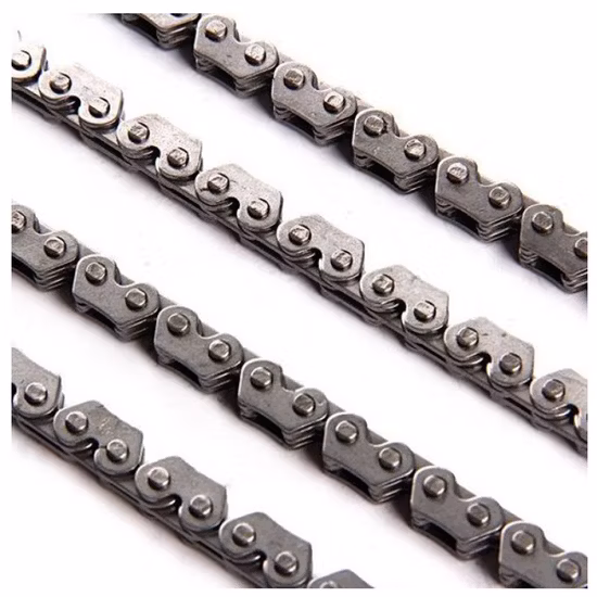 Chains Supplier Customized Stainless Steel Short Pitch Precision (A series) Single Roller Chain