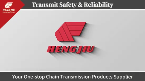 Low Noise Toothed Transmission Silent Chain for Automotive Accessories Production Lines 