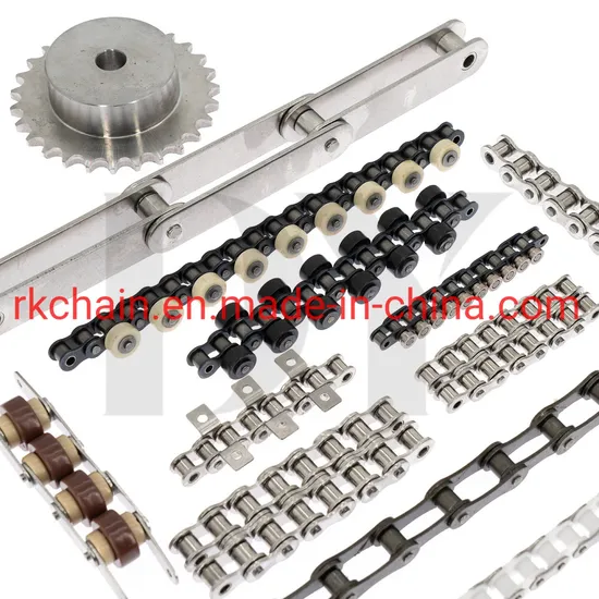 Carbon Steel/Stainless Steel Industrial Conveyor Roller Chain (08B 10B 12B 16B 40 50 60 80) 