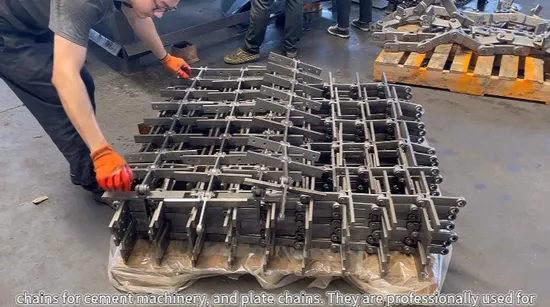 Carbon Steel Roller Chain for Machines