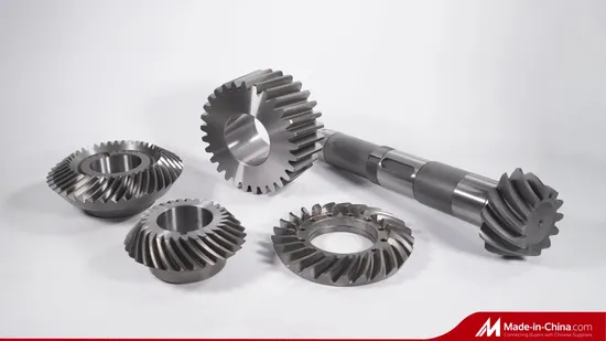 Customized Helical Gear Module 6 for Drilling Machine/ Reducer/ Pile