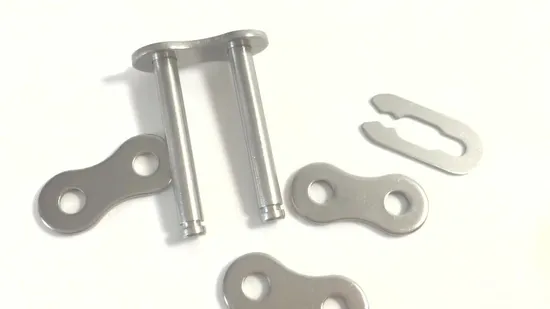 ISO DIN ANSI Short Pitch a Series Triplex Driving Roller Chains 