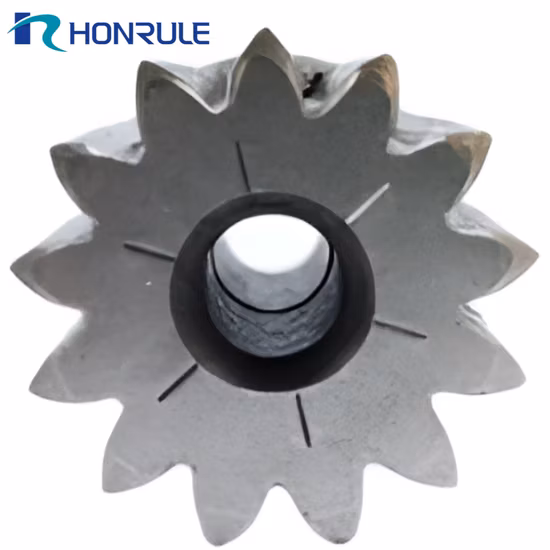 Customized High Precision Aluminum Spur Gear for Automatic Equipment